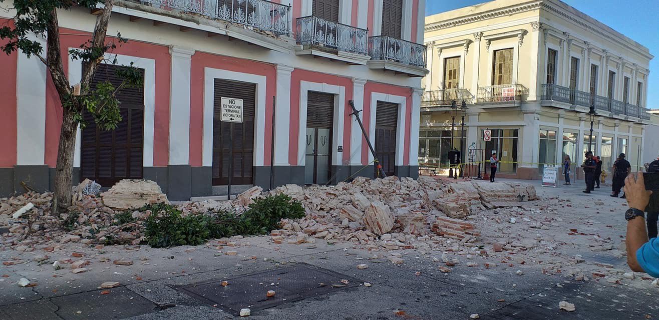 Fuerte Sismo Vuelve A Sacudir Puerto Rico Dimension Estereo